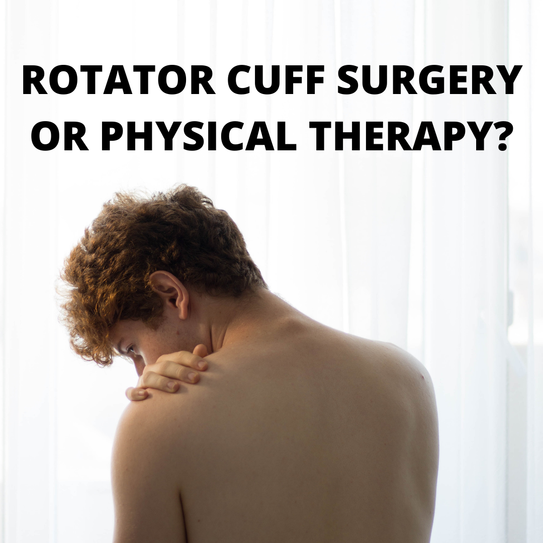 Can You Avoid Rotator Cuff Surgery With Physical Therapy? - Spark ...